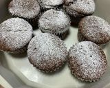 全粒粉米粉入りカップでガトーショコラ作り方14写真
