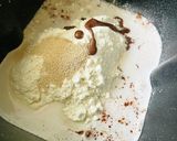 ハート♡チョコロール・ちぎりパン作り方4写真