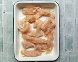 ホクッ♪塩麴むねスティック照り焼き作り方3写真