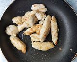 ホクッ♪塩麴むねスティック照り焼き作り方4写真