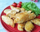 ホクッ♪塩麴むねスティック照り焼き作り方6写真