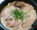 簡単！激ウマ！豚バラのガリバタみぞれ鍋♪作り方8写真