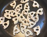 鶏ささみと蓮根のケチャップソース炒め作り方5写真