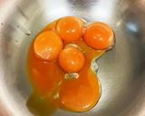 バレンタインにカップシフォンケーキ作り方1写真