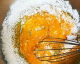 バレンタインにカップシフォンケーキ作り方4写真