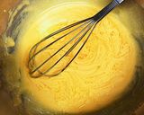 バレンタインにカップシフォンケーキ作り方6写真