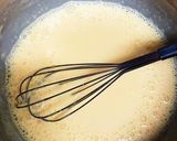 バレンタインにカップシフォンケーキ作り方8写真