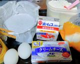 ココアバスクチーズケーキ［バレンタインに作り方2写真