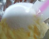 ココアバスクチーズケーキ［バレンタインに作り方3写真