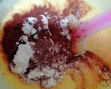 ココアバスクチーズケーキ［バレンタインに作り方5写真
