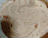ココアバスクチーズケーキ［バレンタインに作り方7写真