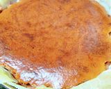 ココアバスクチーズケーキ［バレンタインに作り方8写真