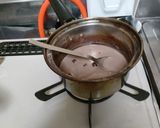 あんことココアドリンク作り方1写真