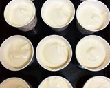 バレンタインにカップシフォンケーキ作り方21写真