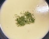 ブロッコリーの茎のポタージュ作り方6写真
