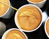 バレンタインにカップシフォンケーキ作り方24写真