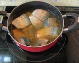 ☆煮切酒で煮込む甘辛醤油煮☆作り方3写真