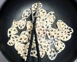 ダシダれんこん：冷凍弁当野菜おかず作り方4写真