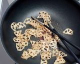 ダシダれんこん：冷凍弁当野菜おかず作り方5写真
