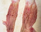 マダラの胃袋のネギ胡椒和え作り方1写真