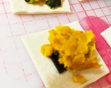 ♡マーマレード南瓜とチョコのパイ♡作り方4写真