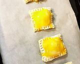 ♡マーマレード南瓜とチョコのパイ♡作り方5写真