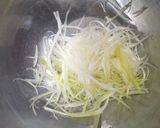 マダラの胃袋のネギ胡椒和え作り方4写真