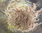 マダラの胃袋のネギ胡椒和え作り方5写真