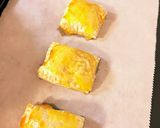 ♡マーマレード南瓜とチョコのパイ♡作り方6写真