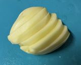 米粉でフライドポテト作り方1写真