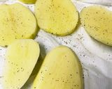 米粉でフライドポテト作り方2写真