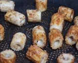 竹輪マヨネーズ焼き作り方2写真