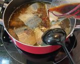 ☆煮切酒で煮込む甘辛醤油煮☆作り方8写真