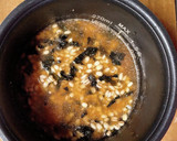 簡単！ワカメと きのこの 炊き込みご飯❁作り方6写真