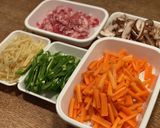 我が家の伝統の味チャップスイ(筍カレー)作り方1写真
