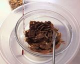 簡単に！市販のブラウニーを使って！作り方2写真