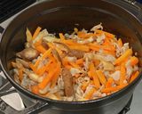 我が家の伝統の味チャップスイ(筍カレー)作り方3写真