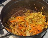 我が家の伝統の味チャップスイ(筍カレー)作り方5写真
