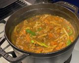 我が家の伝統の味チャップスイ(筍カレー)作り方7写真