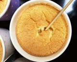 バレンタインにカップシフォンケーキ作り方26写真
