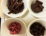 バレンタインにカップシフォンケーキ作り方28写真