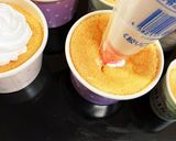 バレンタインにカップシフォンケーキ作り方30写真