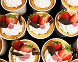 バレンタインにカップシフォンケーキ作り方33写真