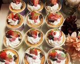 バレンタインにカップシフォンケーキ作り方34写真
