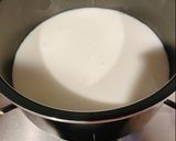 チョコムース作り方1写真