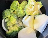 離乳食〜大人★ブロッコリーのポタージュ作り方3写真