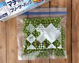えんどう豆（グリンピース）の保存方法作り方4写真