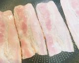 今朝の4w1hサンド「チーズオムレツ」作り方2写真