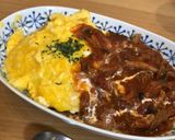 レンジで簡単☆オムハヤシ作り方6写真