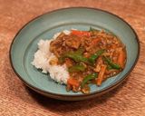 我が家の伝統の味チャップスイ(筍カレー)作り方8写真